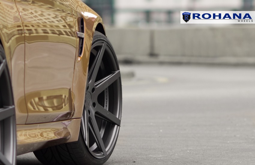Rohana RC7 Wheels for BMW 5x120mm Matte Graphite 19/20in | ModBargains